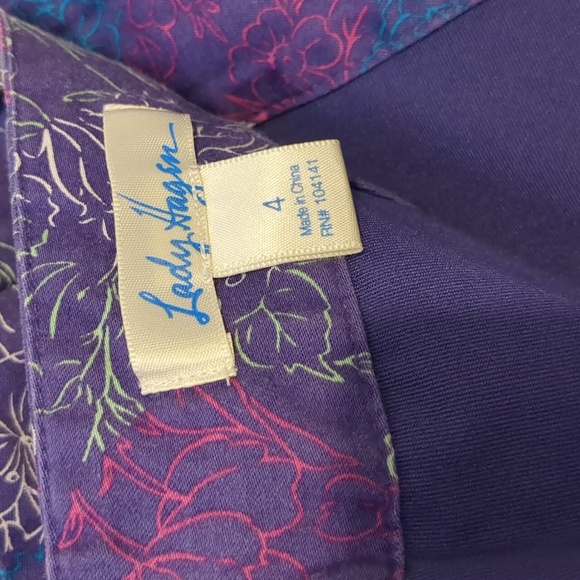 Lady Hagen Purple Golf Skort Set Small - Picture 8 of 10